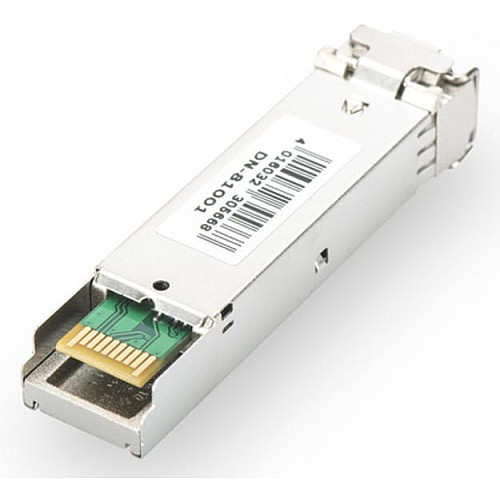 Модуль DIGITUS 1.25 Gbps SFP, 20km, SM, LC Duplex, 1000Base-LX, 1310nm