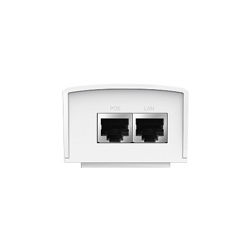 Інжектор PoE TP-LINK POE4824G 1xGE, 1xGE PoE, 24Вт, Пасивний