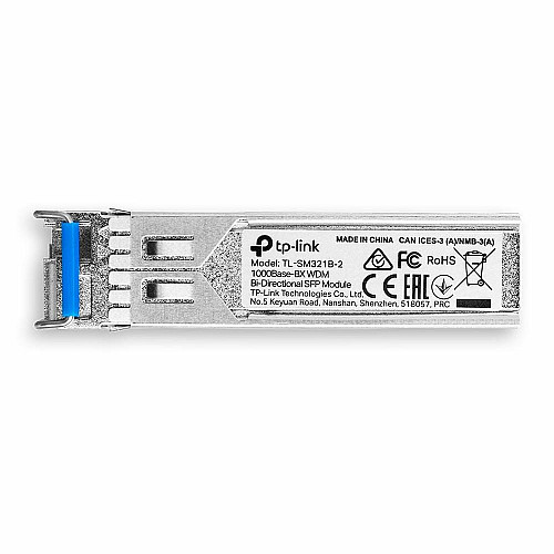 Трансивер SFP TP-LINK SM321B-2 1x1000BaseBX, SM, WDM, 2km LC