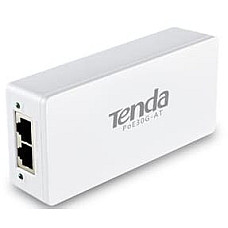 PoE-iнжектор TENDA PoE30G-AT 1xGE, 1xGE PoE, 30W
