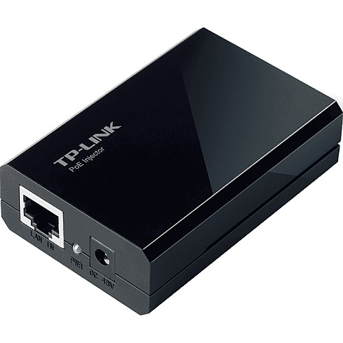 Інжектор PoE TP-LINK POE150S 1xGE, 1xGE PoE, 15.4Вт