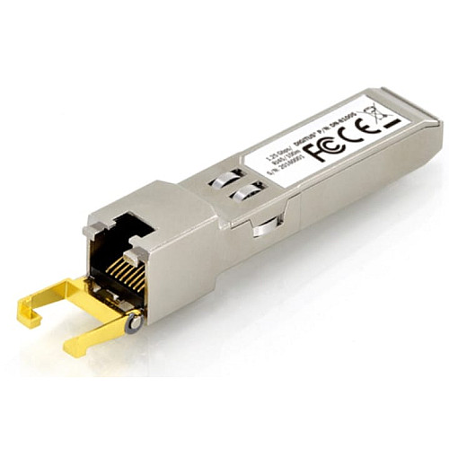 Модуль DIGITUS 1.25 Gbps Copper SFP, 100m, RJ45, 10/100/1000Base-T