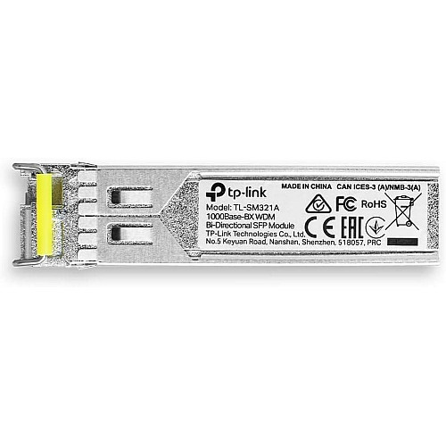 Трансивер SFP TP-LINK SM321A 1x1000BaseBX, SM, WDM, 10km LC