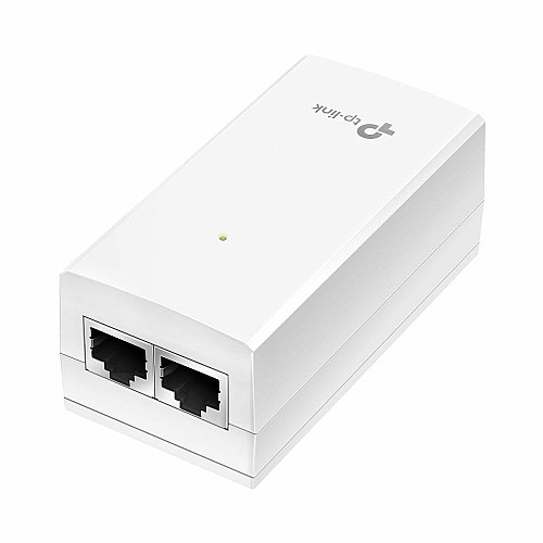 Інжектор PoE TP-LINK POE4818G 1xGE, 1xGE PoE, 18Вт, Пасивний