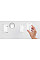 Інжектор PoE TP-LINK POE2412G 1xGE, 1xGE PoE, 12Вт, Пасивний