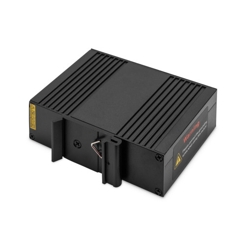 Розгалужувач DIGITUS Gigabit Ethernet PoE splitter, Industrial, 60W