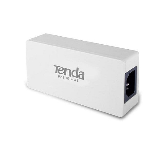 PoE-iнжектор TENDA PoE30G-AT 1xGE, 1xGE PoE, 30W