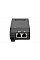 PoE-инжектор DIGITUS PoE+ 802.3at, 10/100/1000 Mbps, Output max. 48V, 30W, черный