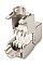 Модуль DIGITUS Keystone CАТ 5e RJ45, STP