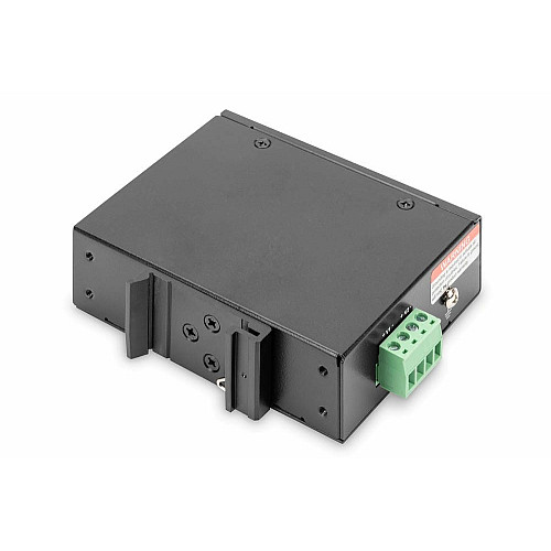 Разветвитель DIGITUS Gigabit Ethernet PoE++ splitter, Industrial, 95W