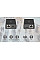 Розгалужувач DIGITUS Gigabit Ethernet PoE splitter, 51W
