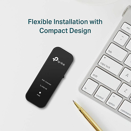 Репитер PoE TP-LINK POE10E 1xFE, 1xFE PoE PD, 20W
