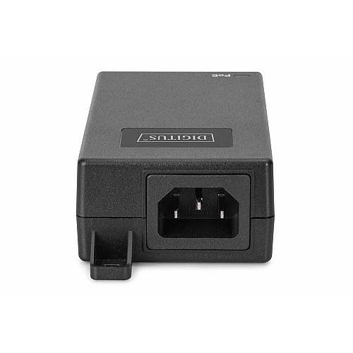 PoE-инжектор DIGITUS PoE+ 802.3at, 10/100/1000 Mbps, Output max. 48V, 30W, черный