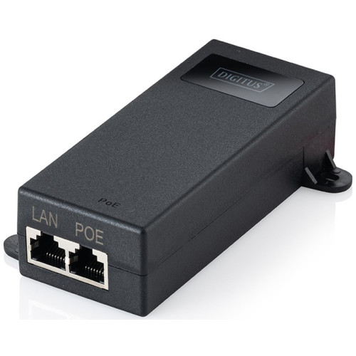 PoE-Інжектор DIGITUS PoE++ 802.3bt, 10/100/1000 Mbps, Output max. 48V, 60W