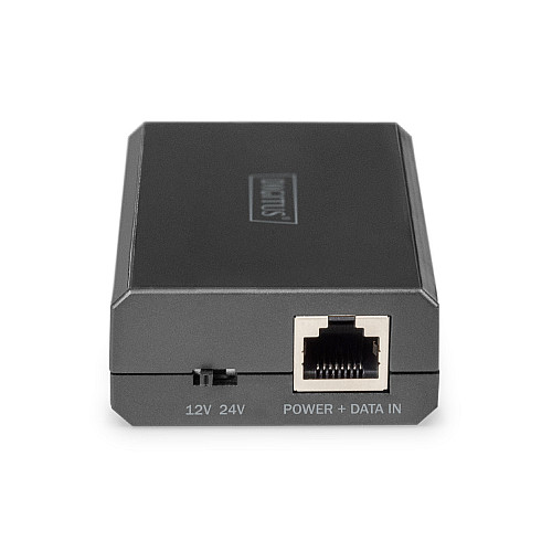 Розгалужувач DIGITUS Gigabit Ethernet PoE splitter, 51W