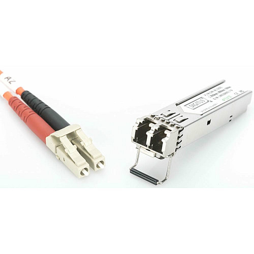 Модуль DIGITUS 1.25 Gbps SFP, 550m, MM, LC Duplex, 1000Base-SX, 850nm