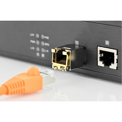 Модуль DIGITUS 1.25 Gbps Copper SFP, 100m, RJ45, 10/100/1000Base-T