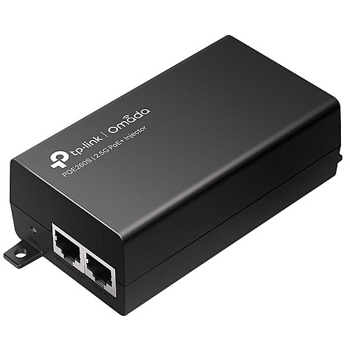 Інжектор PoE TP-LINK TL-POE260S 1x2.5GE, 1x2.5GE PoE, 30Вт