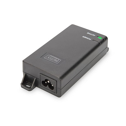 PoE-Інжектор DIGITUS PoE+ 802.3at, 10/100/1000 Mbps, Output max. 48V, 30W