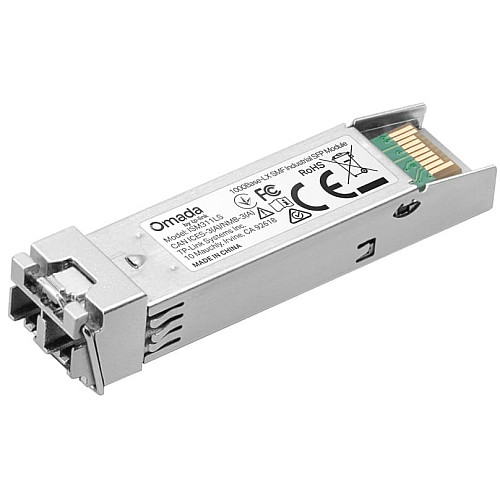 Промышленный трансивер SFP TP-LINK ISM311LS 1x1000BaseLX, SM, 20km, LC