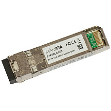 Трансивер MikroTik S+85DLC03D SFP+, 1x10GBaseSR, MM, 300м, LC
