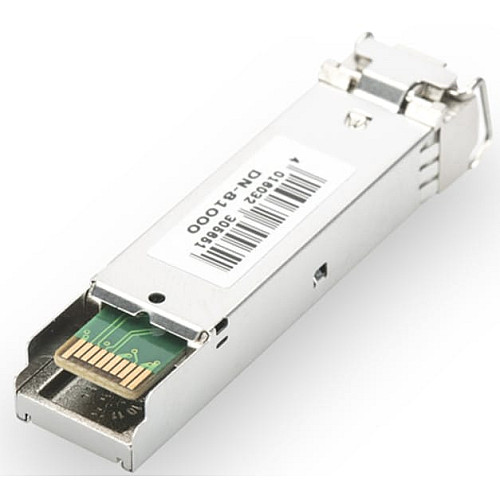 Модуль DIGITUS 1.25 Gbps SFP, 550m, MM, LC Duplex, 1000Base-SX, 850nm
