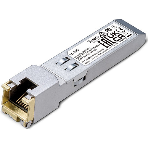 Трансивер SFP+ TP-LINK SM5310-T 10GBASE-T, 30-100m, 10GE
