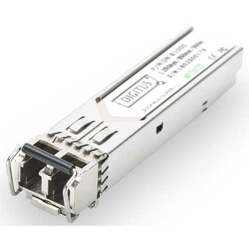 Модуль DIGITUS 1.25 Gbps SFP, 550m, MM, LC Duplex, 1000Base-SX, 850nm