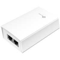 Інжектор PoE TP-LINK POE4824G 1xGE, 1xGE PoE, 24Вт, Пасивний