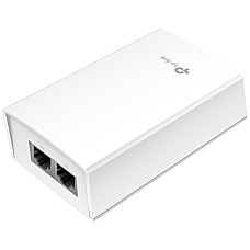 Інжектор PoE TP-LINK POE4824G 1xGE, 1xGE PoE, 24Вт, Пасивний