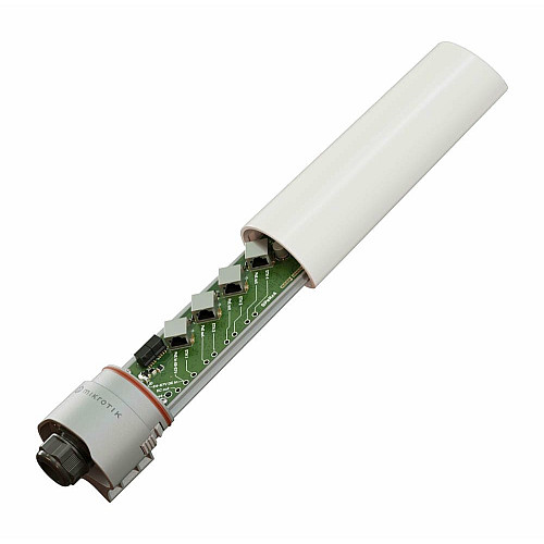 Удлинитель Ethernet MikroTik GPeRx4