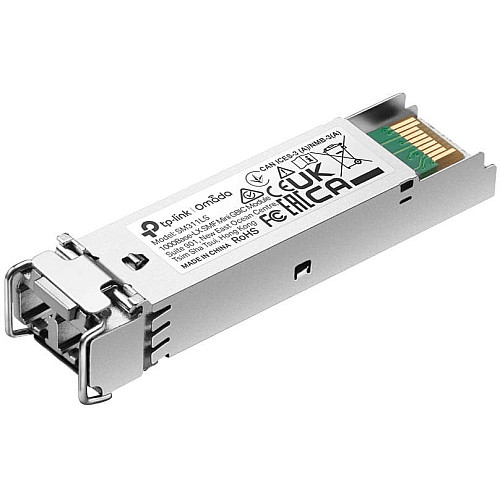 Промисловий трансивер SFP TP-LINK ISM321B 1x1000BaseBX, SM,  WDM, 20km LC