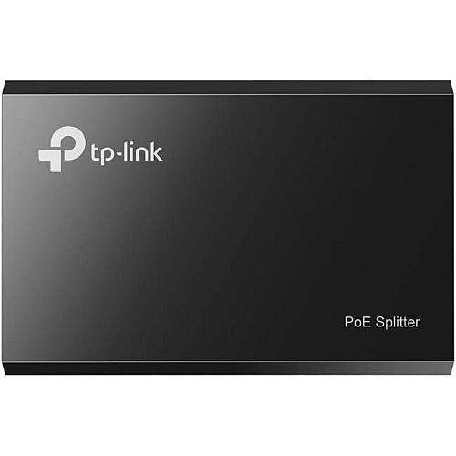 Сплітер PoE TP-LINK POE10R 1xGE, 1xGE PoE PD, 15.4Вт