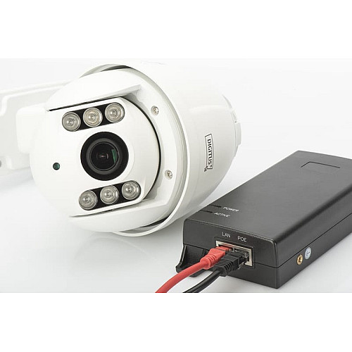 PoE-Інжектор DIGITUS PoE Ultra 802.3at, 10/100/1000 Mbps, Output max. 48V, 60W