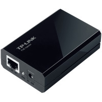 Инжектор PoE TP-LINK POE150S 1xGE, 1xGE PoE, 15.4Вт