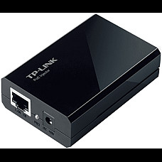 Інжектор PoE TP-LINK POE150S 1xGE, 1xGE PoE, 15.4Вт
