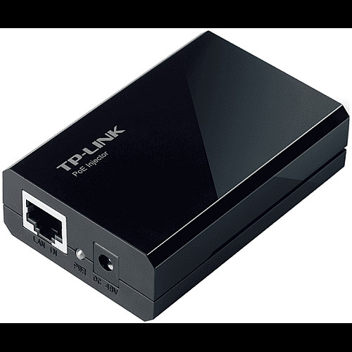 Інжектор PoE TP-LINK POE150S 1xGE, 1xGE PoE, 15.4Вт