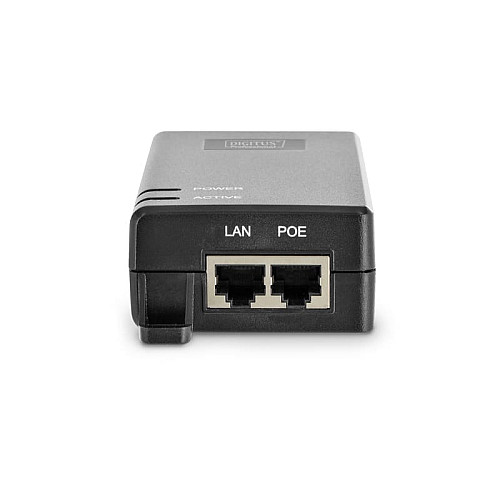 PoE-Інжектор DIGITUS PoE+ 802.3at, 10/100/1000 Mbps, Output max. 48V, 30W