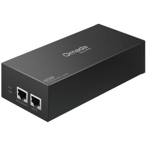 Інжектор PoE TP-LINK TL-POE370S 1x10GE, 1x10GE PoE, 60W