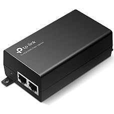Інжектор PoE TP-LINK TL-POE160S 1xGE, 1xGE PoE, 30Вт