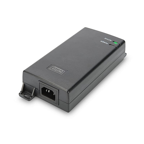 PoE-Інжектор DIGITUS PoE Ultra 802.3at, 10/100/1000 Mbps, Output max. 48V, 60W