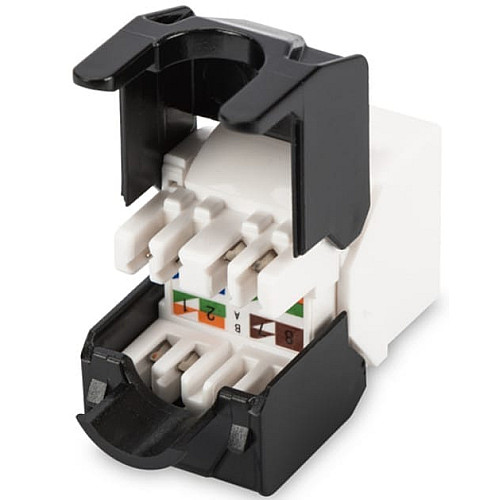 Модуль DIGITUS Keystone CАТ 6 RJ45, UTP, модернізований
