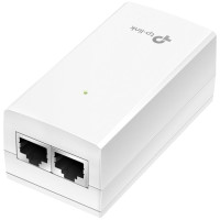 Инжектор PoE TP-LINK POE4818G 1xGE, 1xGE PoE, 18Вт, Пассивный