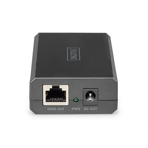 Розгалужувач DIGITUS Gigabit Ethernet PoE splitter, 51W