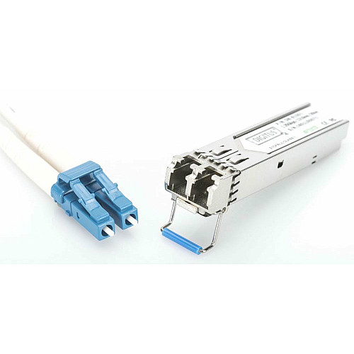 Модуль DIGITUS 1.25 Gbps SFP, 20km, SM, LC Duplex, 1000Base-LX, 1310nm