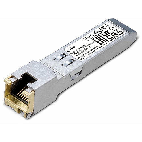 Трансивер SFP+ TP-LINK SM5310-T 10GBASE-T, 30-100m, 10GE