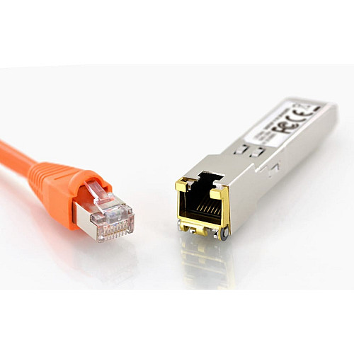 Модуль DIGITUS 1.25 Gbps Copper SFP, 100m, RJ45, 10/100/1000Base-T