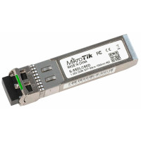 Трансивер MikroTik S-55DLC80D, SFP, 1x1000BaseZX, SM, 80км, LC