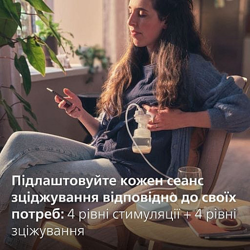 Молоковідсмоктувач Avent електричний