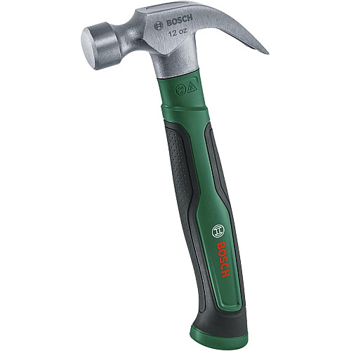Молоток слюсарний Bosch 340г 24.2см руків'я скловолокно